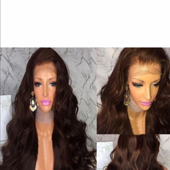 Other - New(NWT)Human Hair Long Free Part Fluffy Body Wave